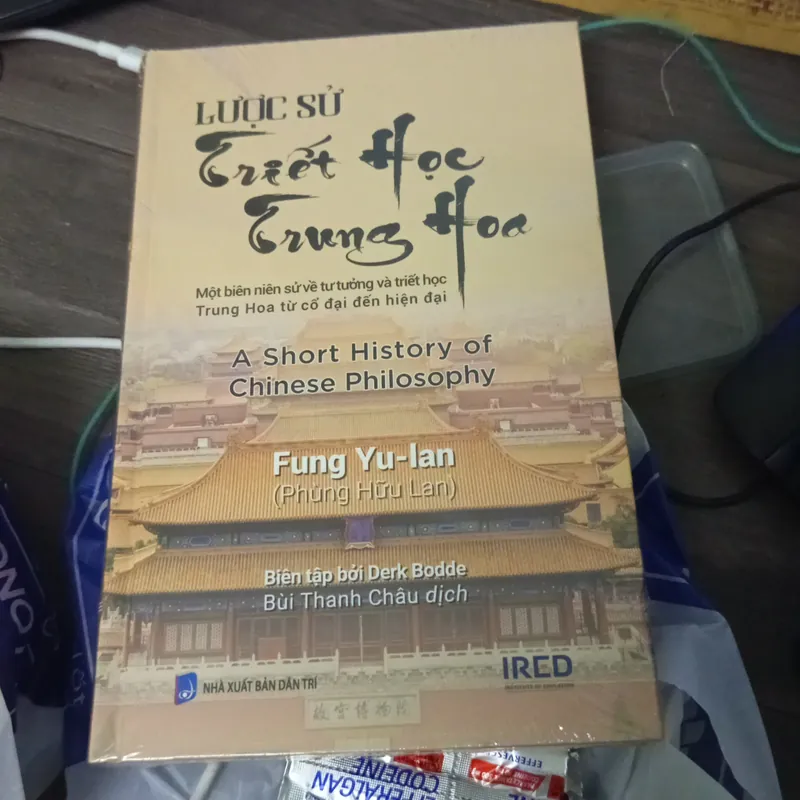 Lược sử triết học Trung Hoa 598769