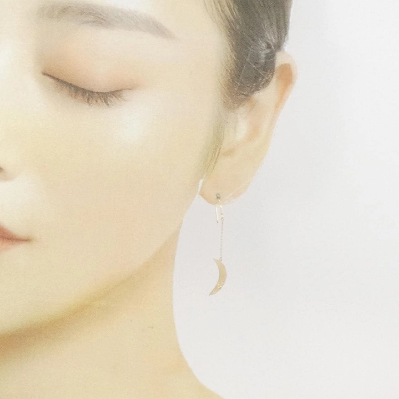 K10YG Moon Peridot Bông Tai - Hàng hiệu Chính hãng 867789