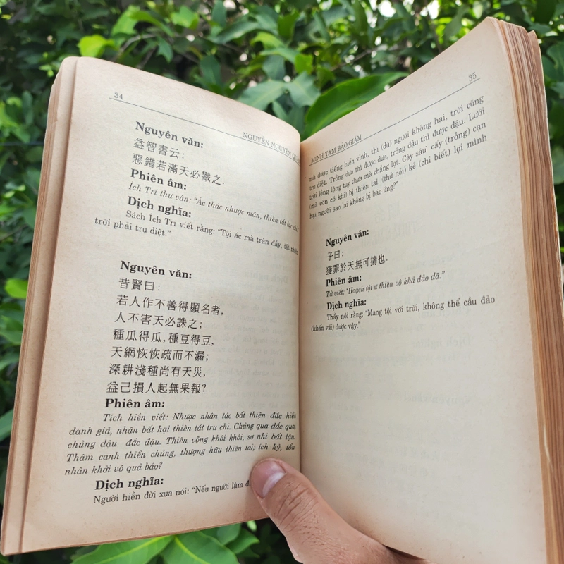 Minh Tâm Bảo Giám - Gương Sáng Soi Sáng Tâm Hồn - Nguyễn Nguyên Quân 525469