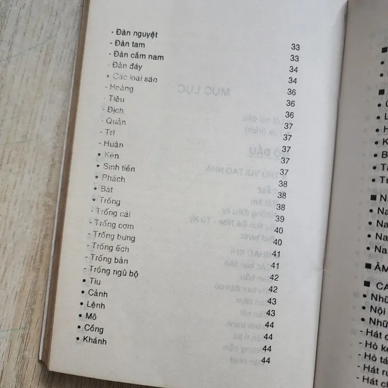 Tìm hiểu nghệ thuật cầm ca Việt Nam | toan ánh 590882