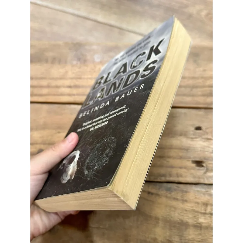 Blacklands - Belinda Bauer 746385