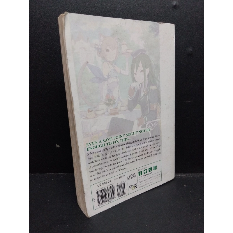 [Phiên Chợ Sách Cũ] Re:zero 5: starting life in another world 2303 423960