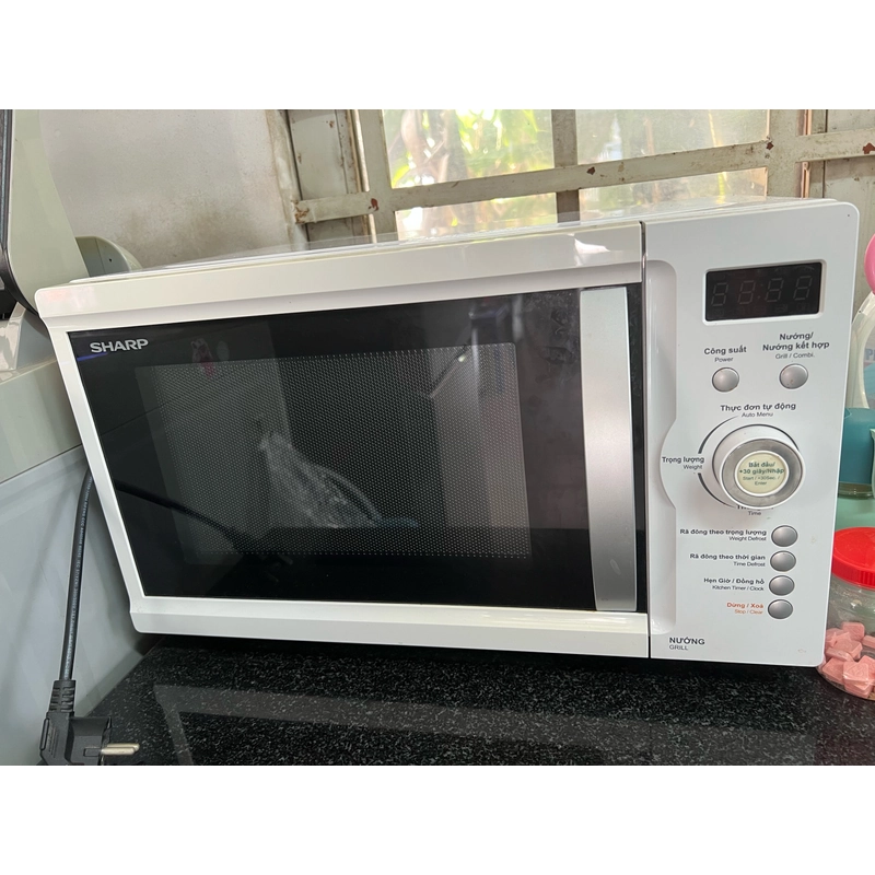 Lò vi sóng có nướng Sharp 452010