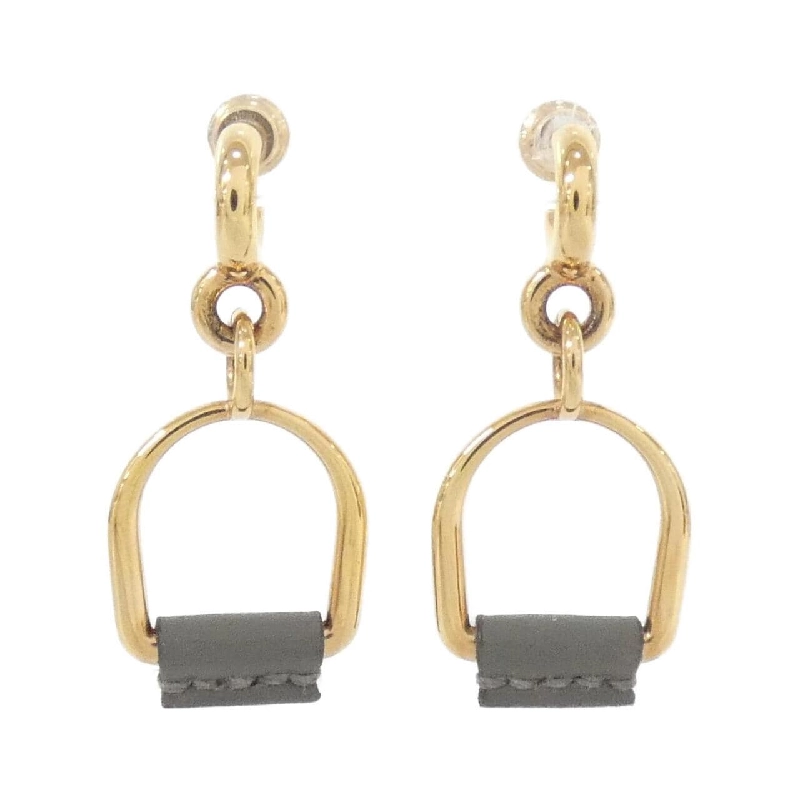 Bông tai Hermès Éritage Ékestru Étrie PM 081159CD - Hàng hiệu Chính hãng 772760