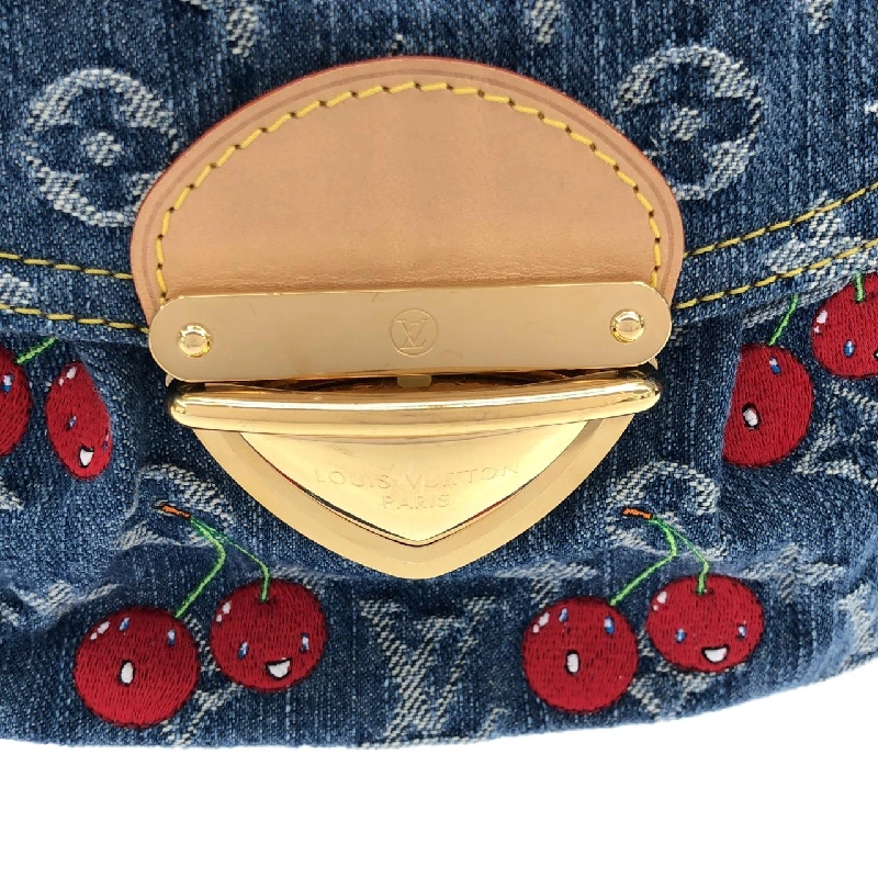Túi xách vai Louis Vuitton Monogram Cherry Denim (LV X TM) Sunset M13680 - Hàng hiệu Chính hãng 764075