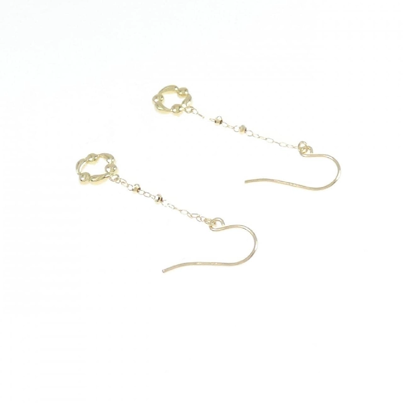 K18YG Bông tai kim cương 0.06CT - Hàng hiệu Chính hãng 877444