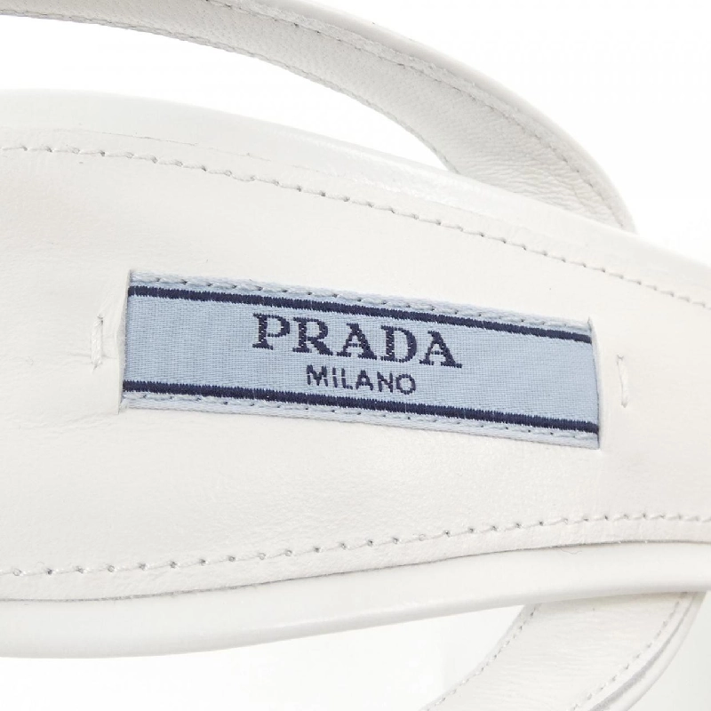 【Mã giảm giá】Giày cao gót PRADA 663394