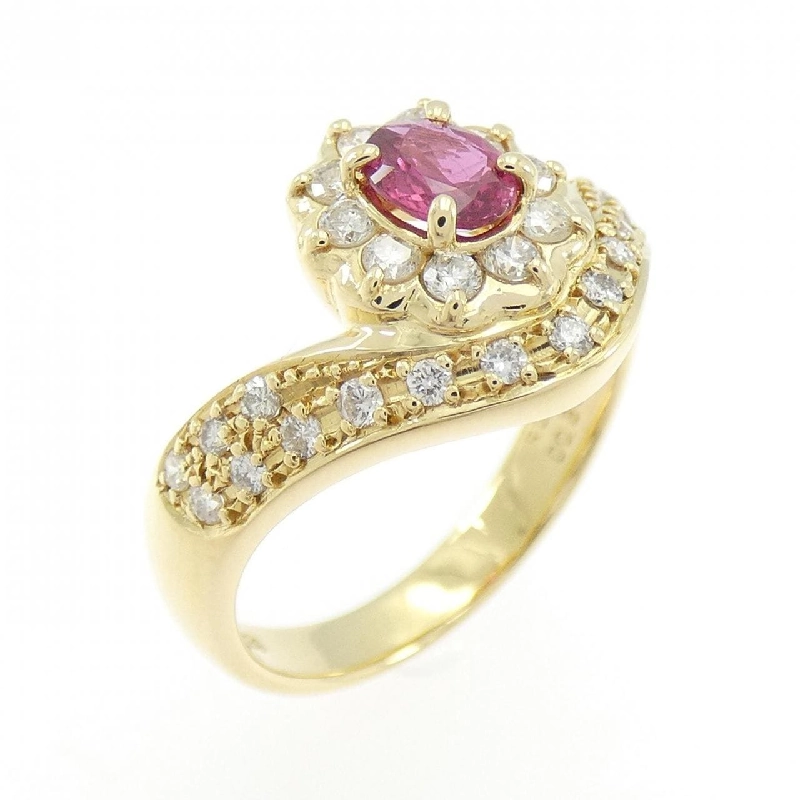 Nhẫn Ruby K18YG 0.32CT - Hàng hiệu Chính hãng 849357