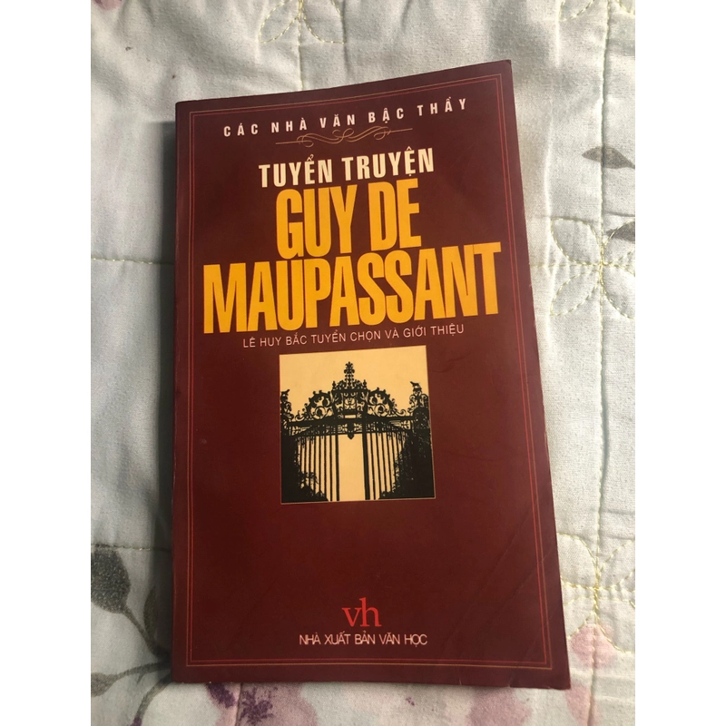 Tuyển truyện Guy De Maupassant - Nhiều dịch giả (sách khổ nhỏ 11 x 18) 331984