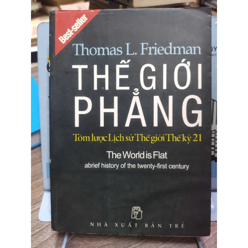 Sách: Thế giới phẳng  - Thomas L.Friednam 594654