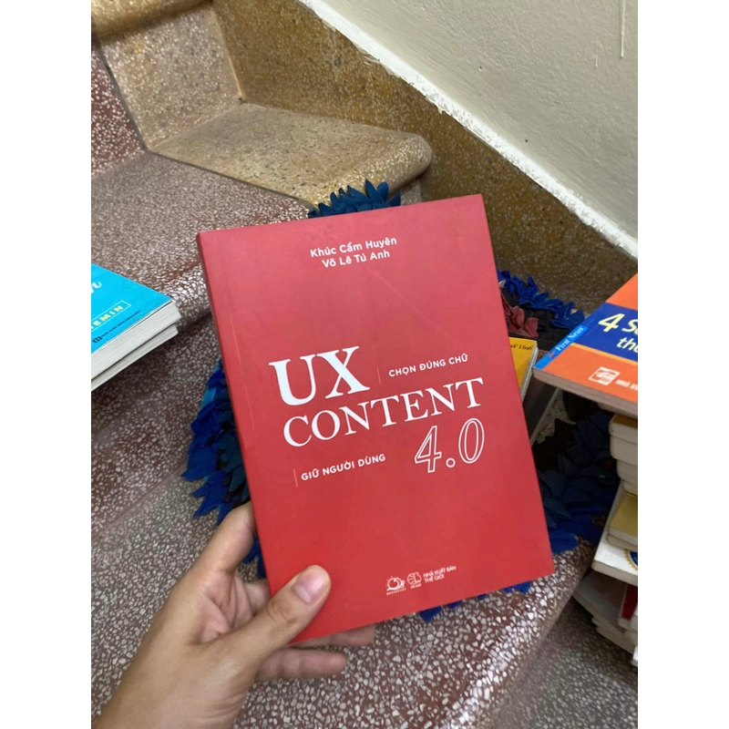 Sách UX Content giữ người dùng 4.0 - Khúc Cẩm Huyên, Võ Lê Tú Anh 313260