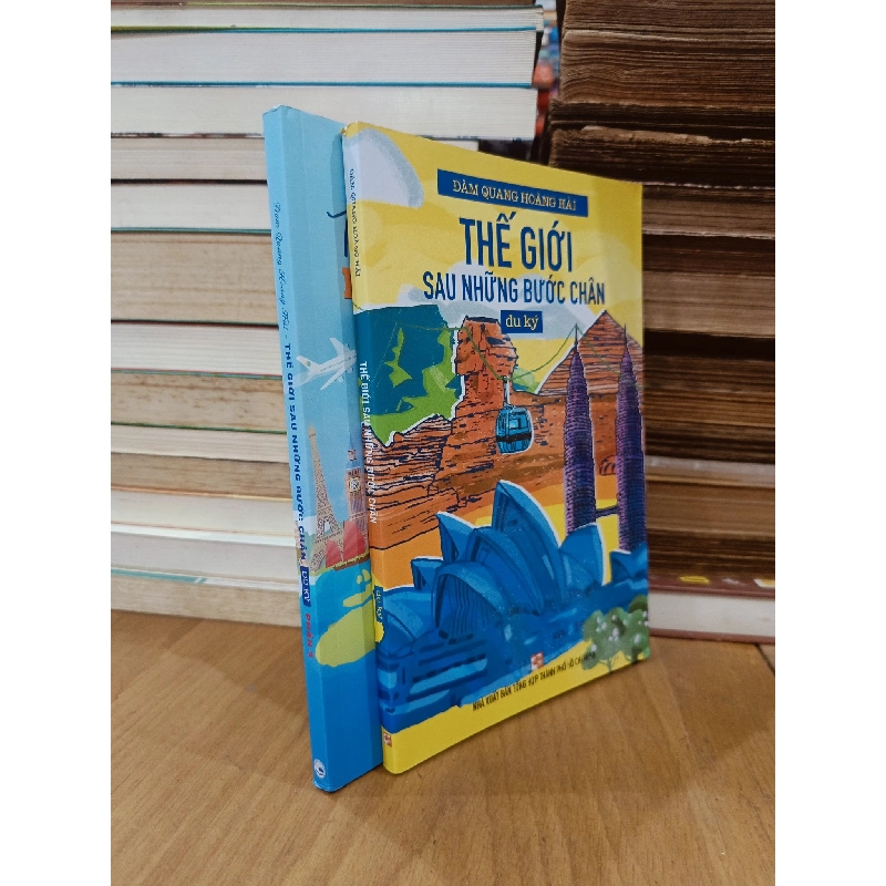 Thế giới sau những bước chân - Đàm Quang Hoàng Hải 778553