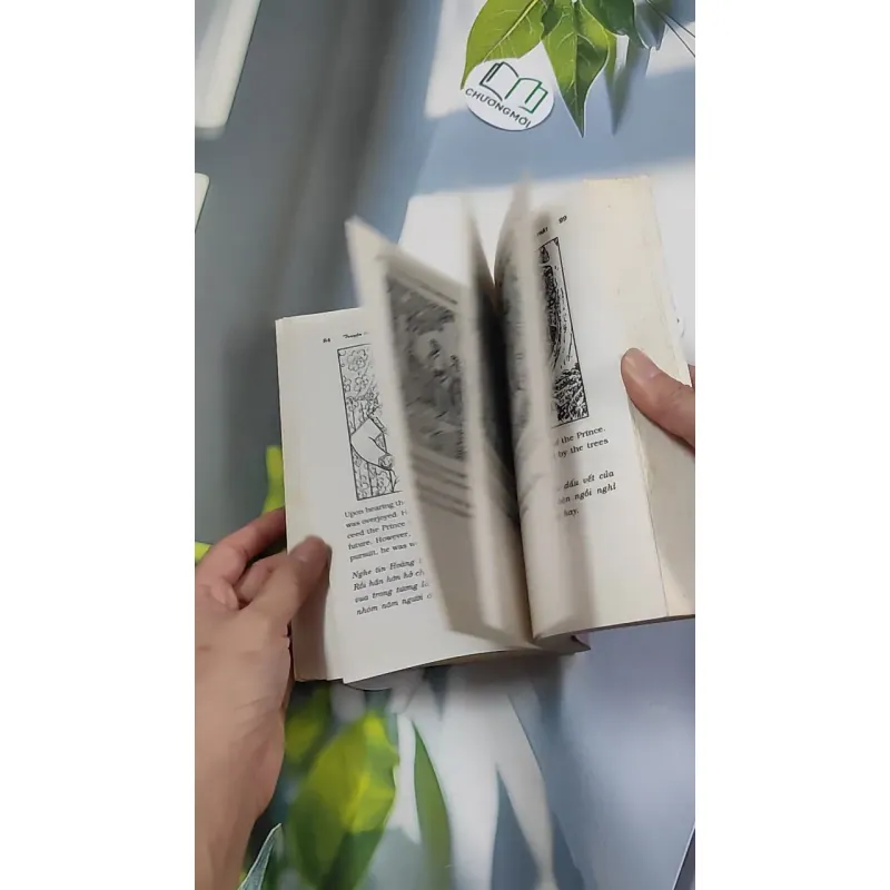 Truyện Tranh Thích Ca Mâu Ni Phật - Song Ngữ - Saigon Books 776143