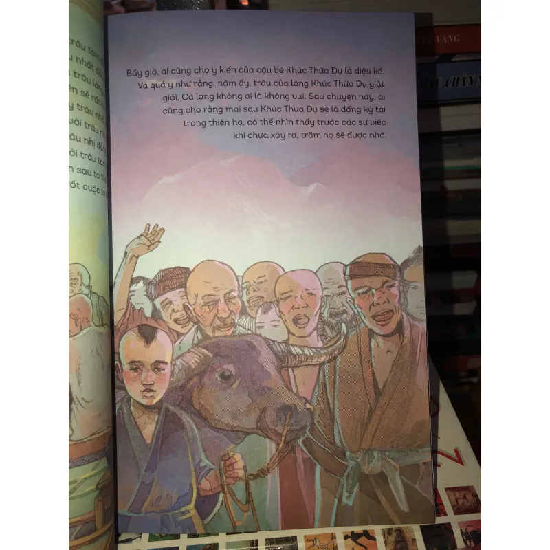 Lịch sử Việt Nam bằng tranh - Họ Khúc dựng nền tự chủ - Trần Bạch Đằng 778481