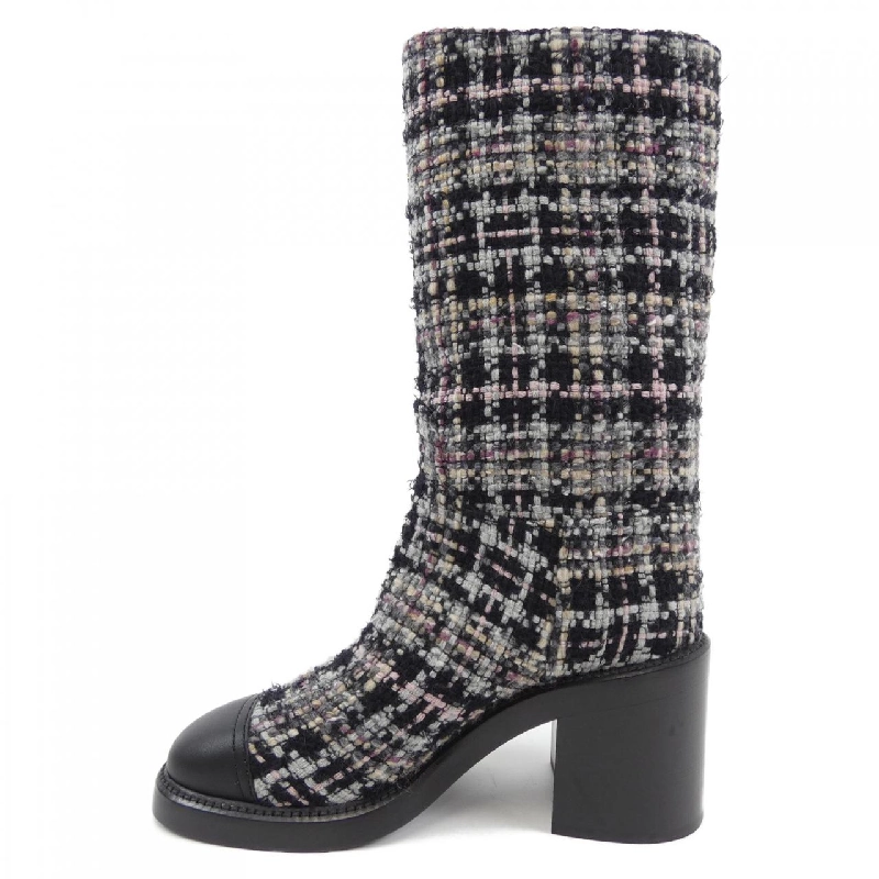 【Mã giảm giá】Giày bốt CHANEL 664634