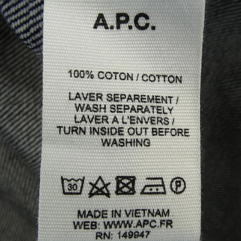 Áo khoác denim A.P.C. - Hàng hiệu Authentic 901043