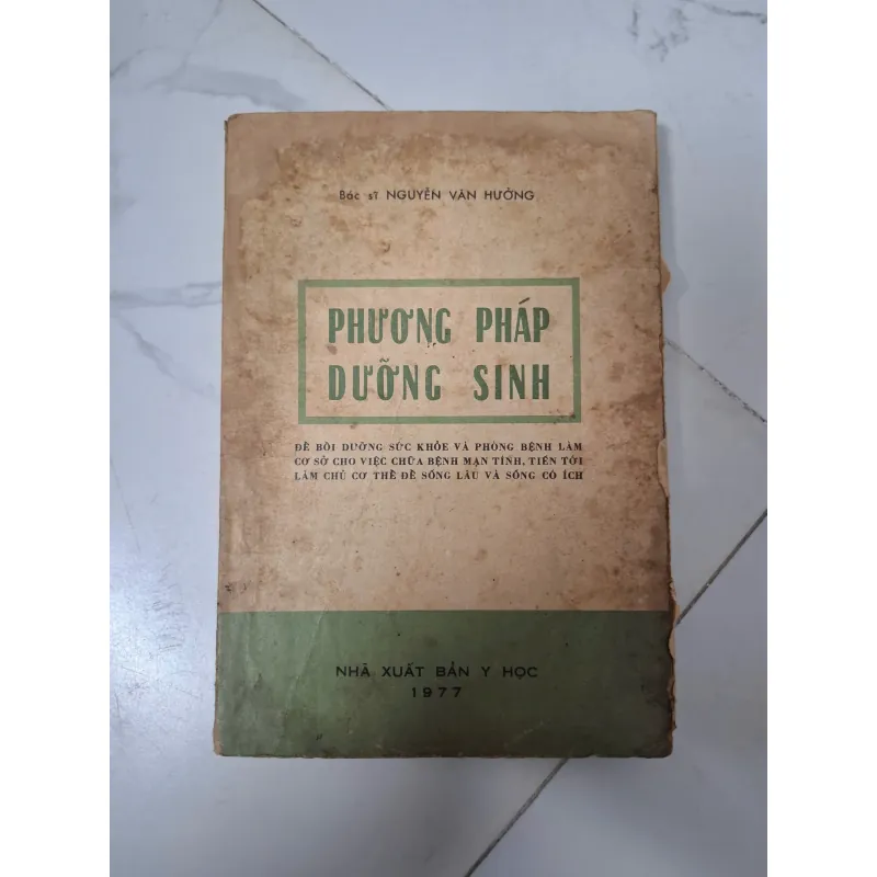 Phương pháp dưỡng sinh - BS. Nguyễn Văn Hưởng - Y học thường thức 796032