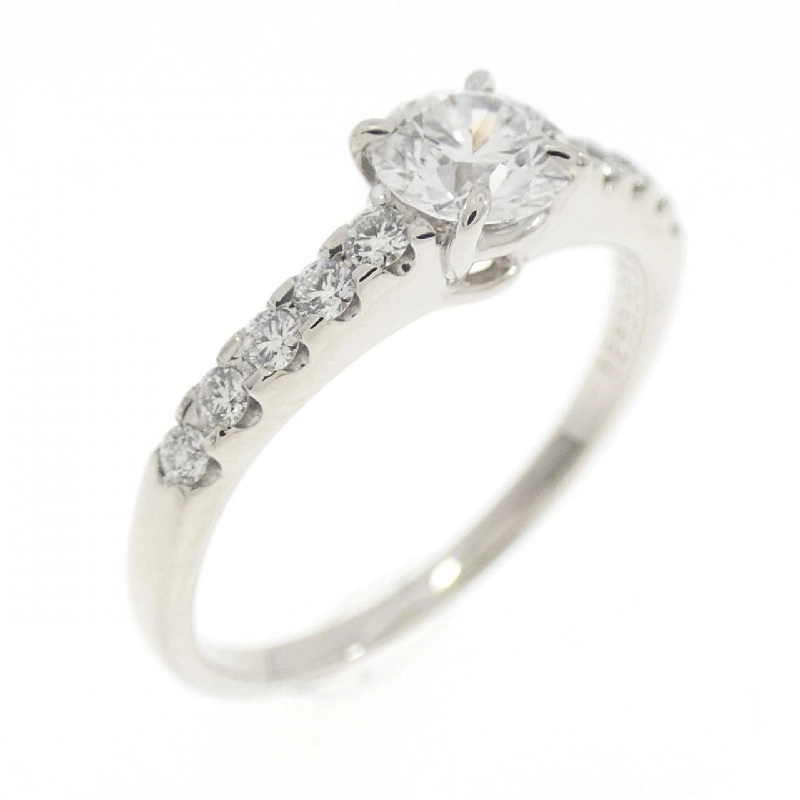 Nhẫn kim cương Mikimoto 0.35CT - Hàng hiệu Authentic 839628