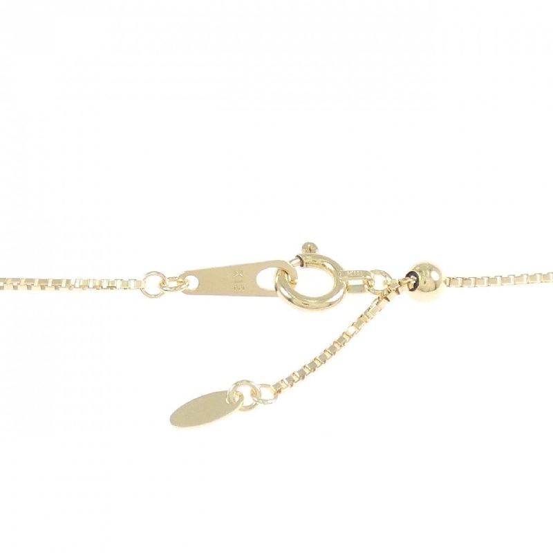 Dây chuyền kim cương K18YG 0.48CT - Hàng hiệu Chính hãng 860593