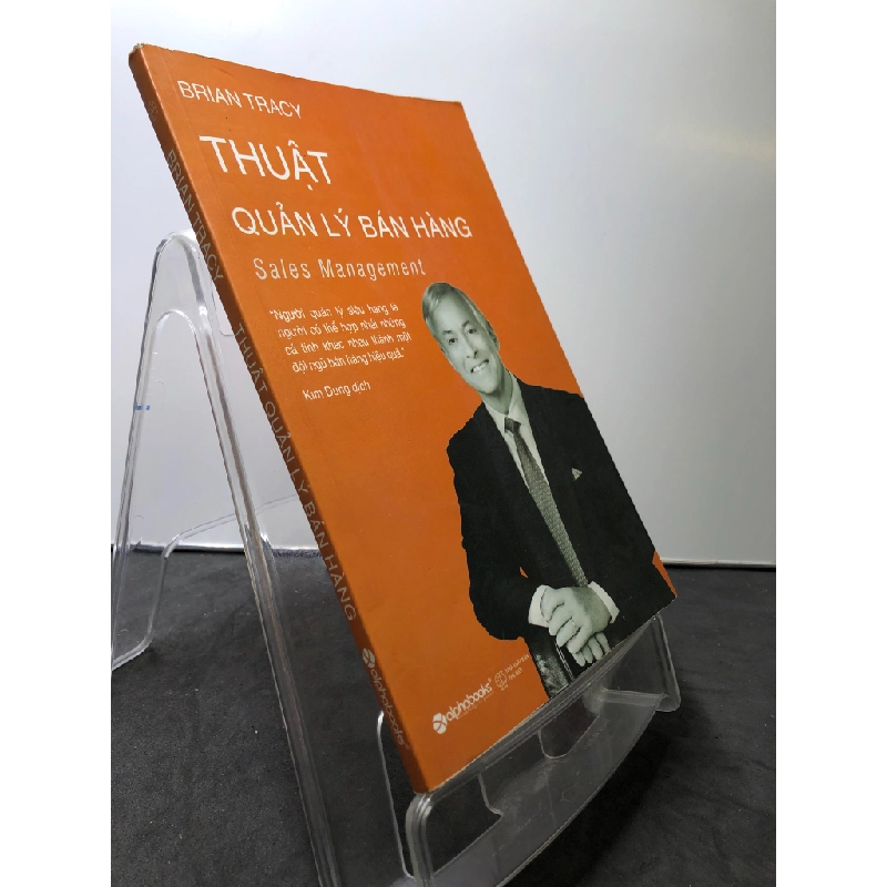 Thuật quản lý bán hàng 2018 mới 80% cong bẩn nhẹ Brian Tracy HPB3007 KỸ NĂNG 451328
