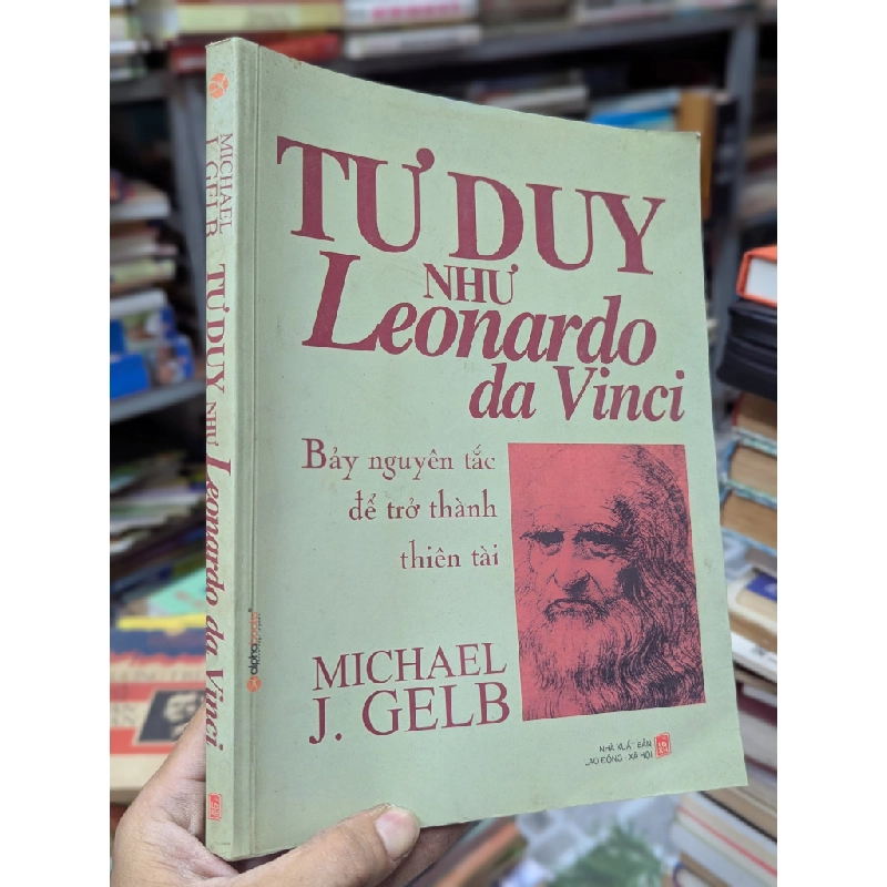 Tư duy như Leonardo Da Vinci - Michael J. Gelb 124464