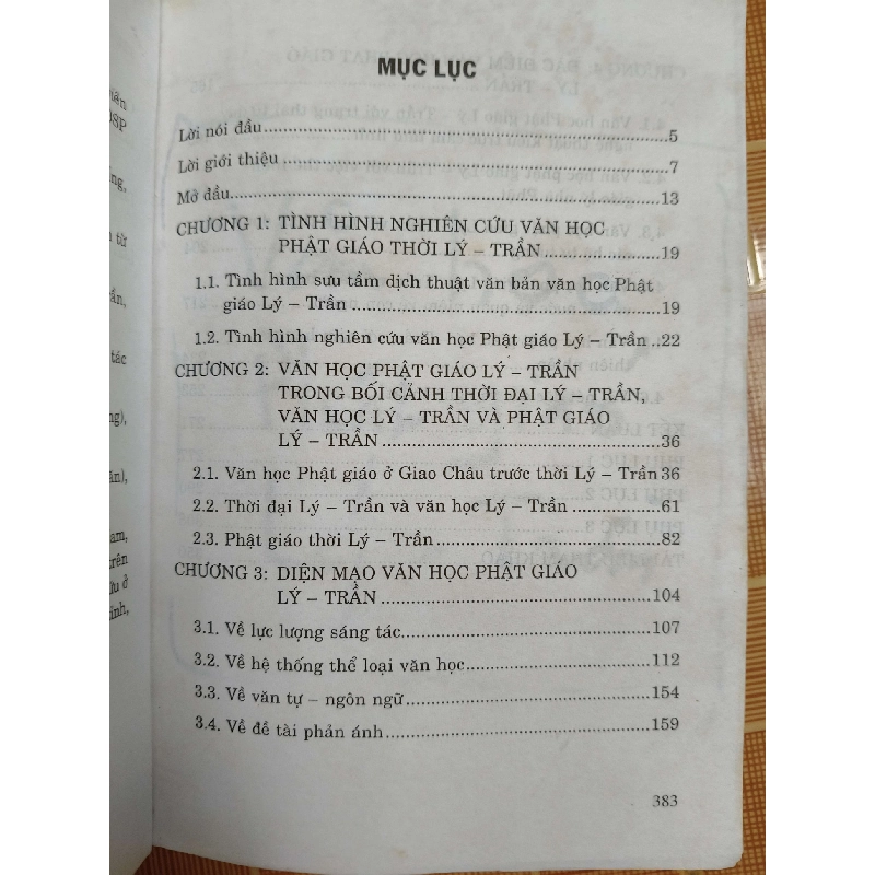 Văn học Phật giáo thời Lý N18 Trần - 2003 - 384 trang LỊCH SỬ - CHÍNH TRỊ - TRIẾT HỌC ANTQ2012-179 737558