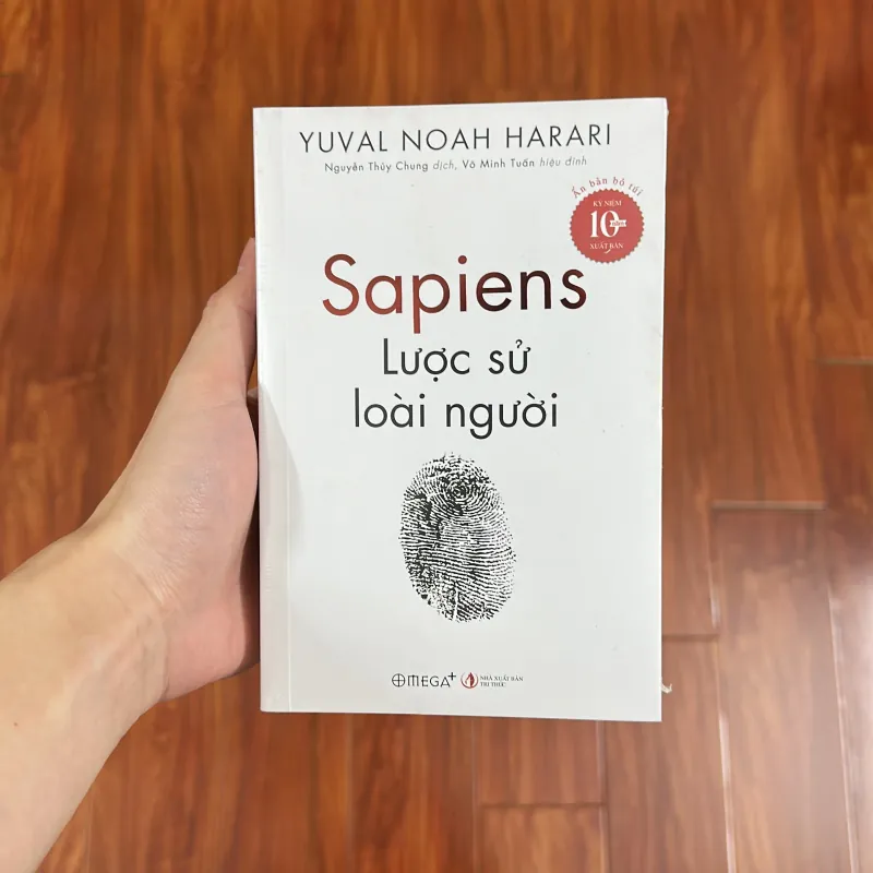 Sách - Sapiens: Lược Sử Loài Người ( Khổ nhỏ Nguyên Seal) 779180