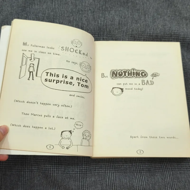 (Ngoại văn) Tom Gates - Book 3: Everything's Amazing (sort of) - by Liz Pichon 1036164