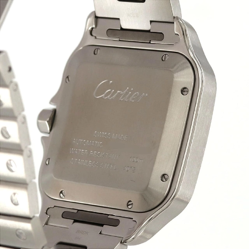 Cartier Santos-Du-Cartier LM WSSA0062 SS tự động - Hàng hiệu Chính hãng 879246