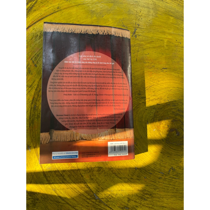 CÁC NHÀ VÔ ĐỊCH ẨN DANH CỦA THẾ KỶ XXI- HERMANN SIMON 538235