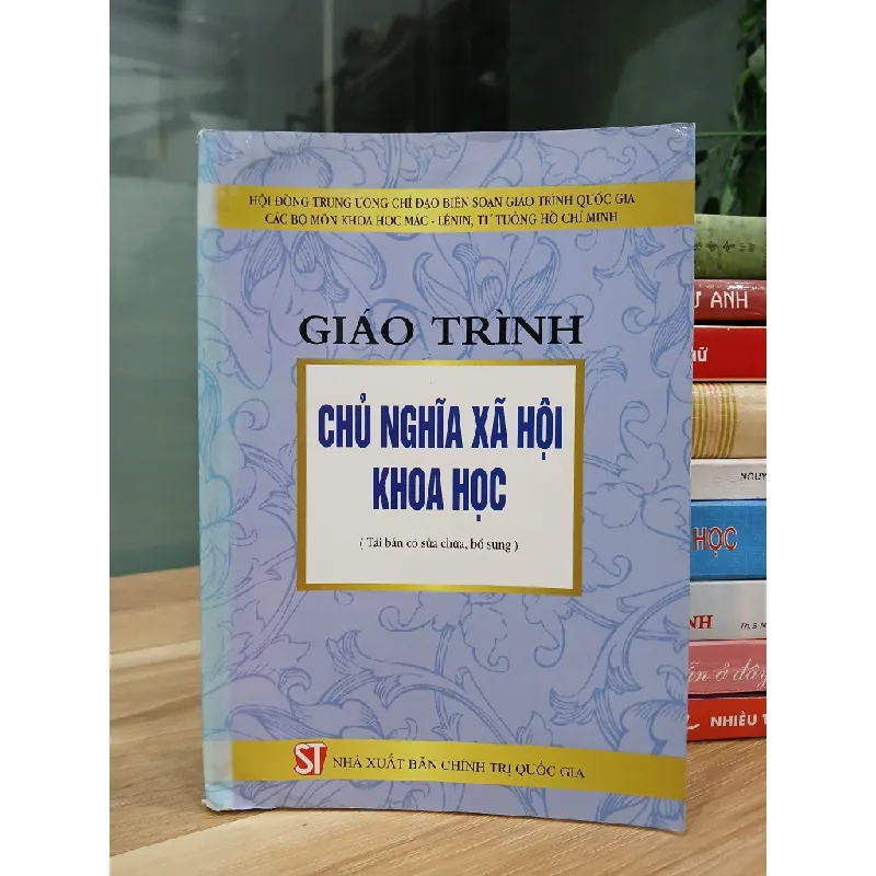 Giáo trình Chủ nghĩa Xã hội Khoa học – Bộ GD&ĐT 553594