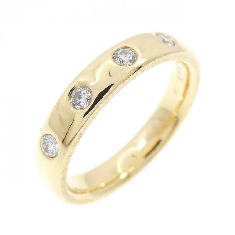 Nhẫn kim cương K18YG 0.15CT 669154