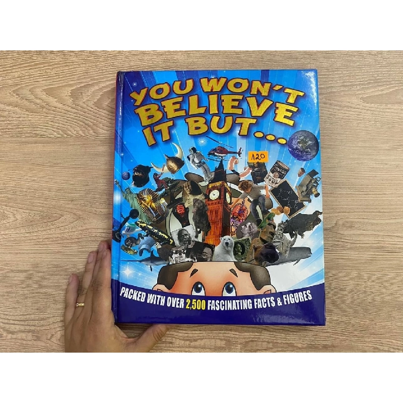 YOU WON’T BELIEVE IT BUT bìa cứng xốp mới 90% OSB1310 912112