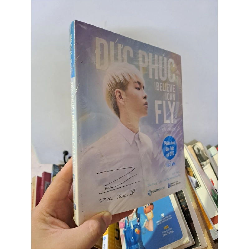 Đức Phúc I Believe I can Fly mới 90% seal + CD HCM0308 DANH NHÂN 523884