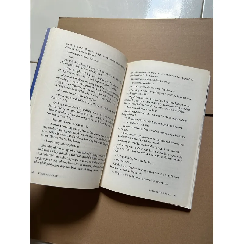 Kỳ nghỉ hè ở Roma - Odette Ferry 751998