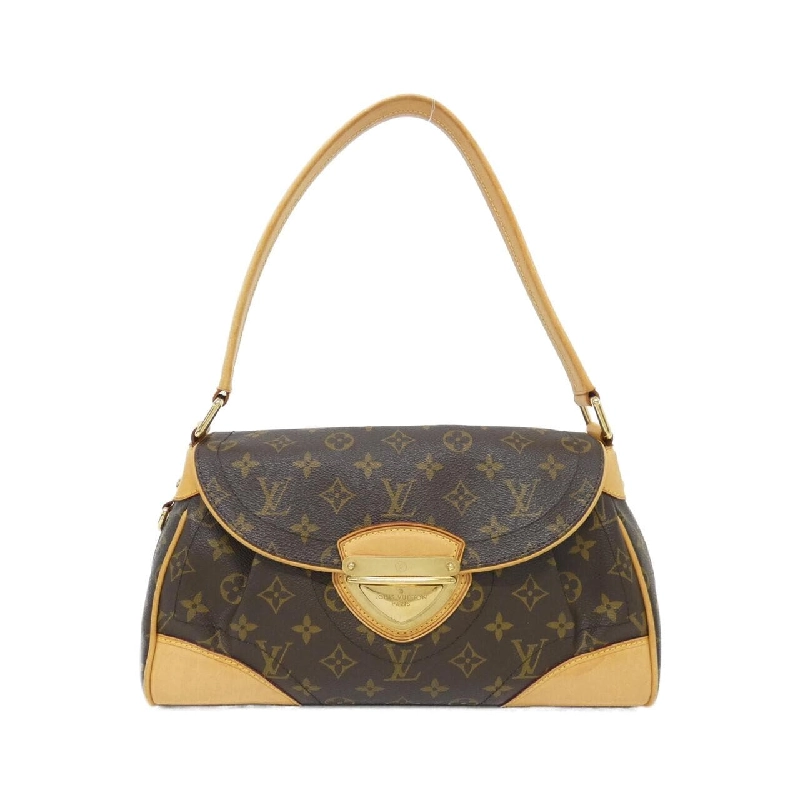 Túi xách vai Louis Vuitton Monogram Beverly MM M40121 610842