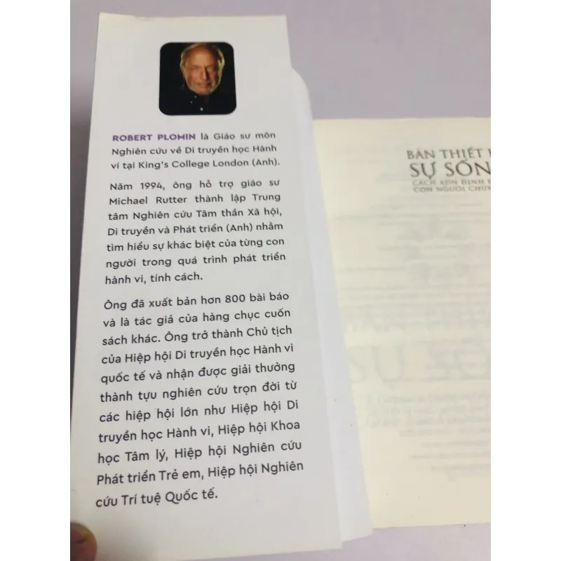 📘 BẢN THIẾT KẾ SỰ SỐNG – Robert Plomin 749229