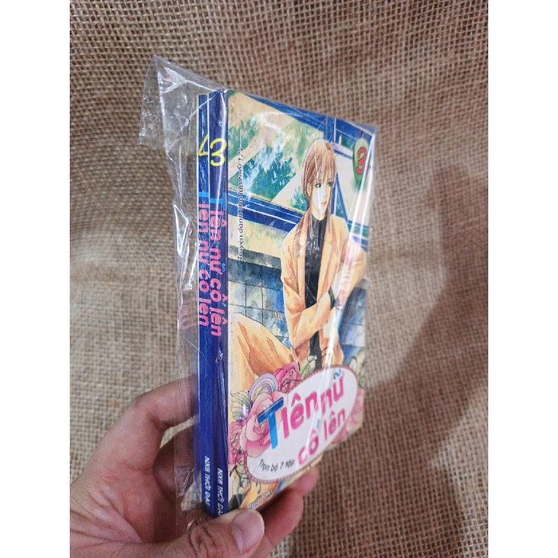 Tiên nữ cố lên (3,4) 2 cuốn mới 80% (Truyện tranh ) HLSC80526 1041911
