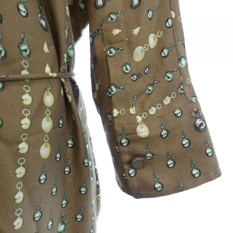 HERMES TRESOR DE MEDOR 2H0534DN Vải lụa đầm 647450