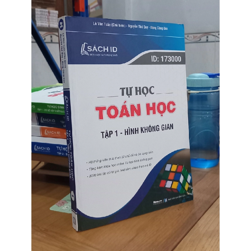 Tự học Toán học - Lê Văn Tuấn, Nguyễn Thế Duy, Đặng Công Đức 529232