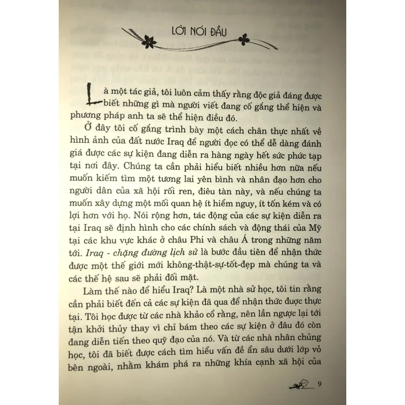 IRAQ Chặn đường lịch sử  749621