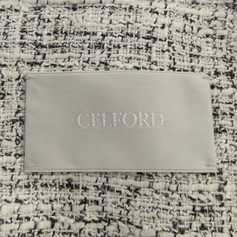【Coupon Applicable】Áo khoác không cổ CELFORD 634504