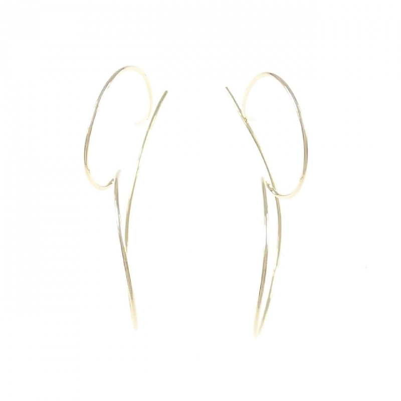 K18YG Bông tai hình trái tim - Hàng hiệu Chính hãng 871078