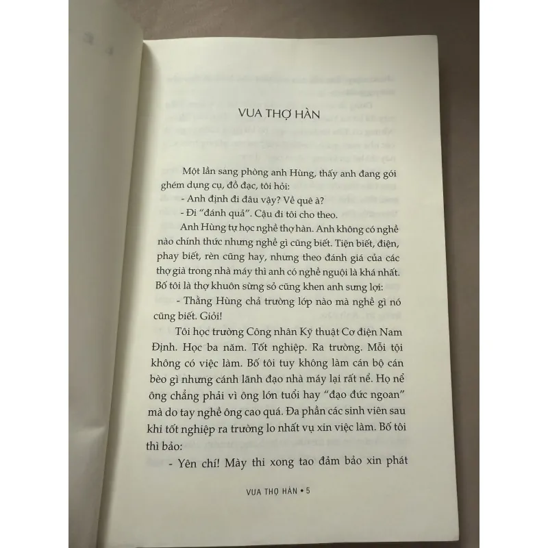 Sách VUA THỢ HÀN - Lê Thanh Kỳ 786910