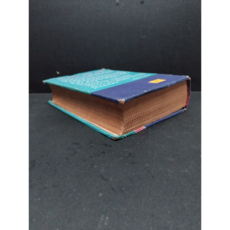 Từ điển Việt Anh mới 70% bẩn bìa, ố vàng, tróc gáy, bìa cứng 1994 HCM2110 Ph.D. Nguyễn Đình Hòa HỌC NGOẠI NGỮ 340176