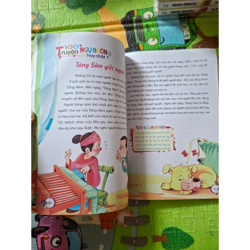 100 Truyện Ngụ Ngôn Hay Nhất 1042849
