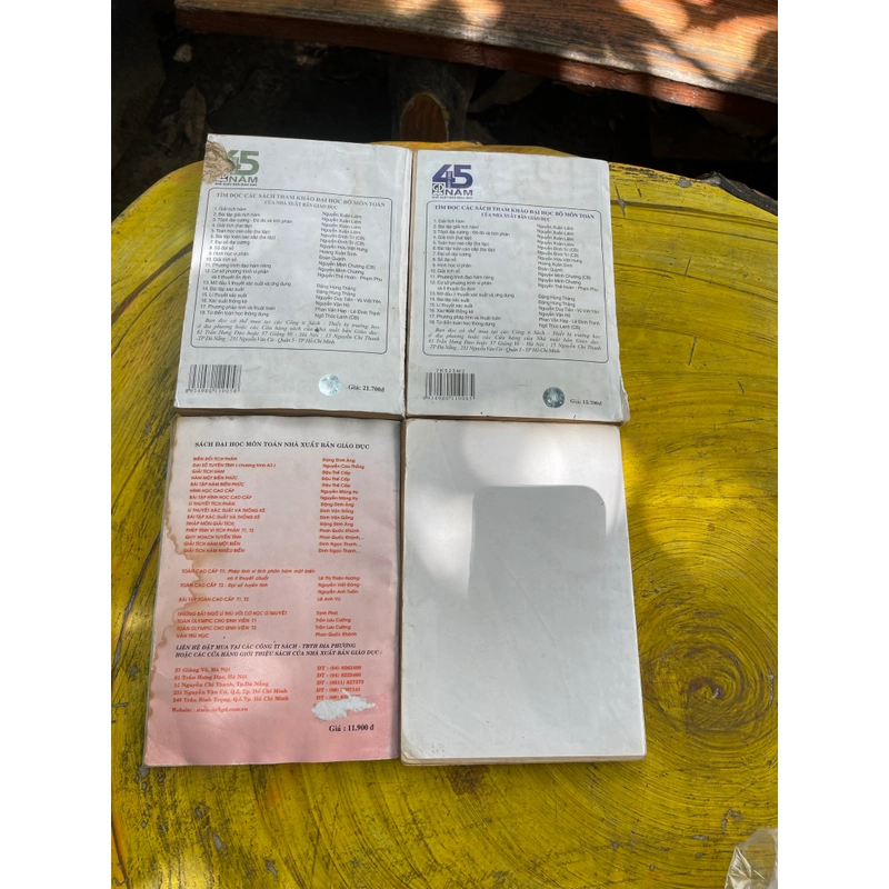 COMBO GIẢI TÍCH VÀ BÀI TẬP GIẢI TÍCH 540995