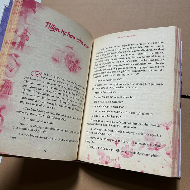 Xin đừng làm mẹ khóc 675084