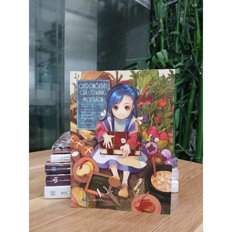 Cuộc Nổi Dậy Của Cô Nàng Mọt Sách (Phần I: Con gái của người lính) – Miya Kazuki 553528