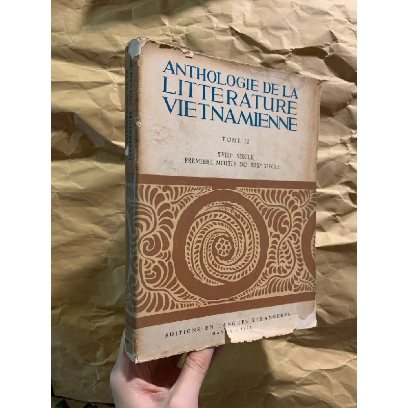 Anthologie de la Litterature Vietnamienne (tome 2) - Nguyen Khac Vien, Huu Ngoc 326455